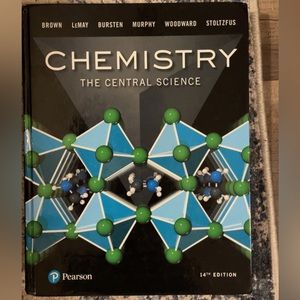 Chemistry Textbook for sale! Pearson 14th Edition